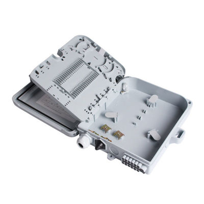 12 Cores FTTH Fiber Optic Distribuction Box For Outdoor Wall Mount