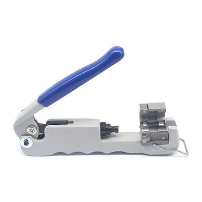 Industrial 360° Compression Tool for BNC RCA TRS DRS Cables