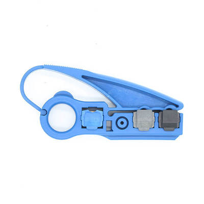 Industrial Coaxial Cable Stripper for RG59/62/6/11/7/213/8 UTP