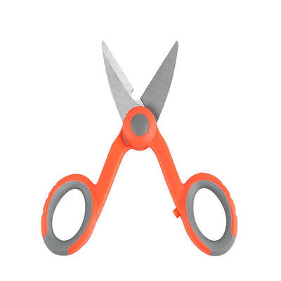 Stainless Steel Kevlar Shears Scissors with PP+TPR Handle