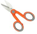Stainless Steel Kevlar Shears Scissors with PP+TPR Handle