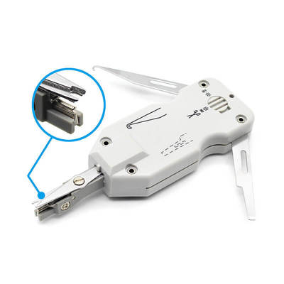 Plastic Krone Punch Down Tool with 110 Blade for Network Cables