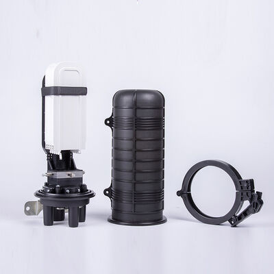 IP68 96 Cores Dome Type Fiber Optic Joint Enclosure Splice Closure for Secure Cable Connections