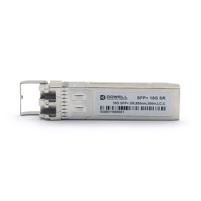 10G SR 850nm 300m Duplex LC Fiber SFP Transceivers Modules