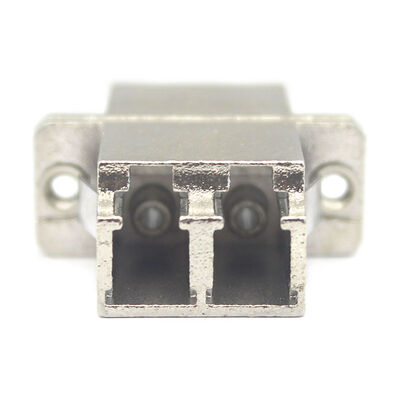 GSM Network SC UPC Simplex Metal Case Fiber Adapter with Flange Storage Temp. 40°C to 85°C