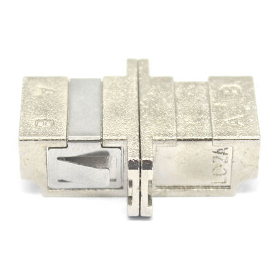 GSM Network SC UPC Simplex Metal Case Fiber Adapter with Flange Storage Temp. 40°C to 85°C