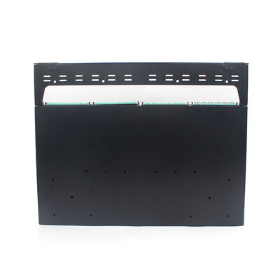 19 Inch Rack Mounted 1U Height MPO-LC 96 Fibers Fiber Patch Panel for High-Density Data Centers