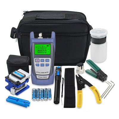 Fiber Cleaver FC-6S FTTH Fiber Optic Splicing Tool Kit