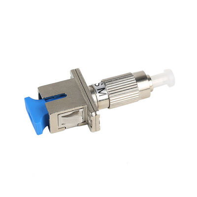 Single Mode FC Male to SC Female Fiber Optic Hybrid Adapter