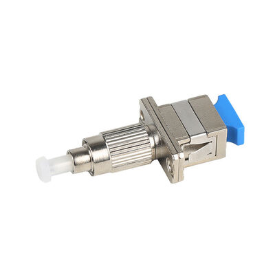 Single Mode FC Male to SC Female Fiber Optic Hybrid Adapter