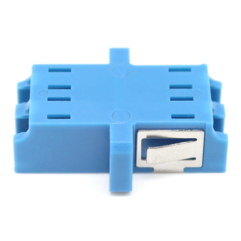 3G Network Compatible LC Duplex Adapter for Fiber Optic Connections in CATV Systems