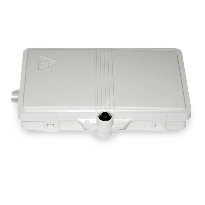 PC ABS Case Optical Distribution Box 2 Cores In FTTX Network