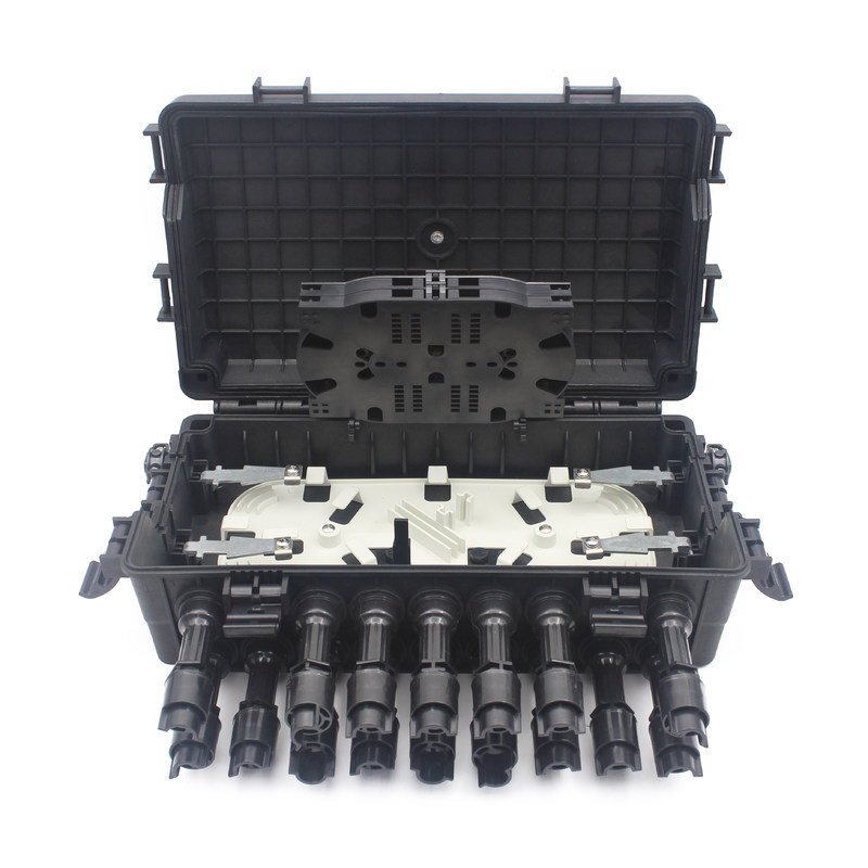 16F Outdoor Fiber Optic Cable Connection Box with TYCO Adapter For Metro Networks