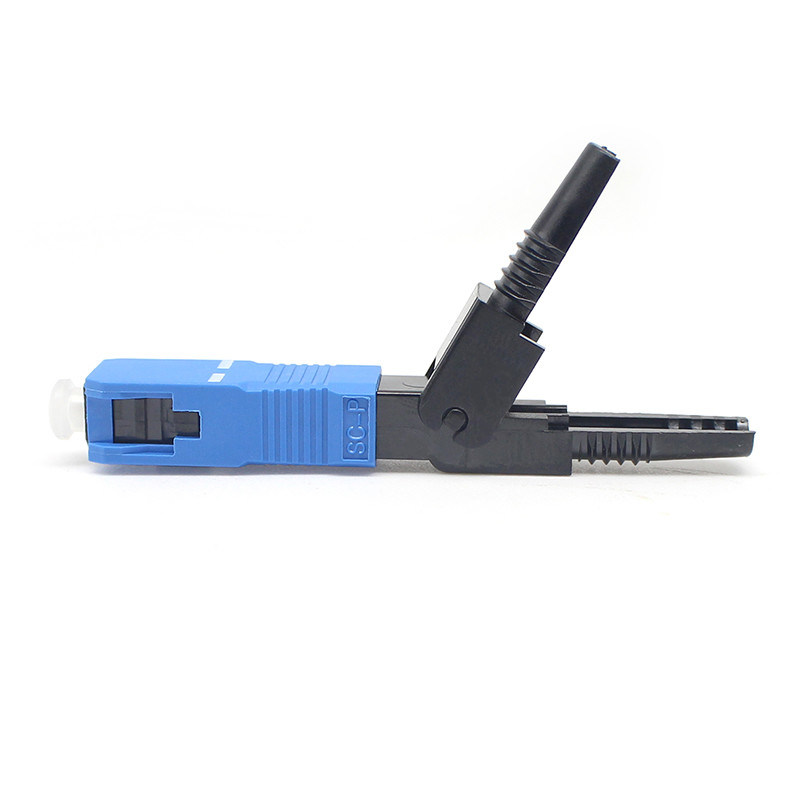 Embedded Type Optical Fiber Fast Connector SC/UPC