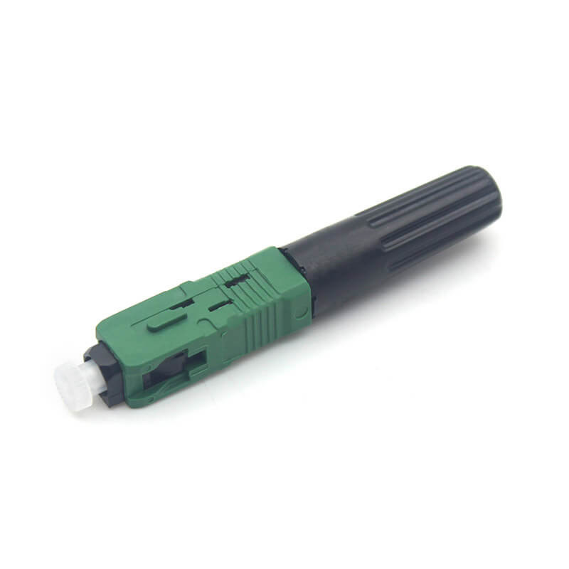SC Type Fiber Field Assembly Optical Connector Apply For FTTH Cable 2×3.0mm