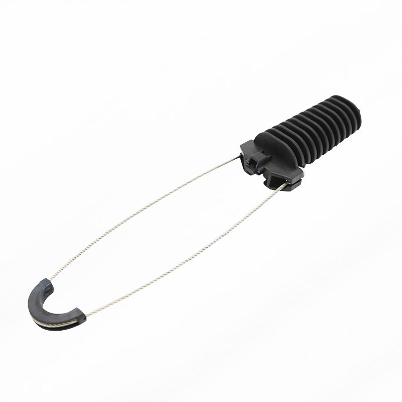 Standard FTTH Anchor Clamp for Nonstandard Fiber Optic ADSS Cable Tensioning Solutions