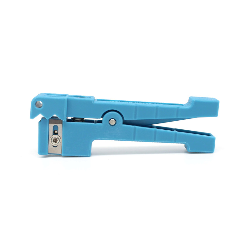 45-163 Fiber Optic Coaxial Stripper For Strips 1/8 to 7/32 in Coax, RG58, CB Antenna Indoor Cable Stripping Solutions