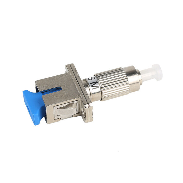 Single Mode FC Male to SC Female Fiber Optic Hybrid Adapter