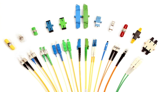 필수 SC UPC 광 케이블 어댑터 St 섬유 연결기 FTTH