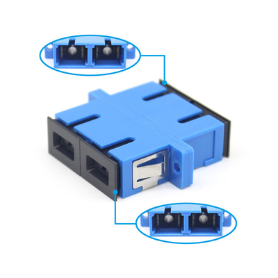 SC UPC 플랜지 내구성 0.2 dB 500 사이클 통과