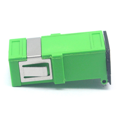 0.2 dB 내구성 SC APC 또는 UPC Simplex SM 광섬유 어댑터