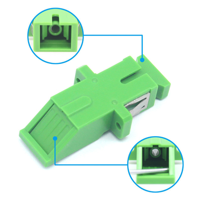 4g 네트워크 광섬유 SC APC SM SX 자동 기울기 셔터 플랜지 저장 온도 -40°C ~ 85°C