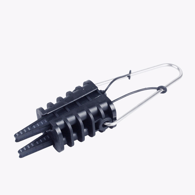 0.5kg 오버헤드 케이블 텐션 앵커 클램프 및 ADSS 드롭 정체를 위해 내구성