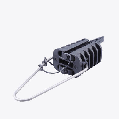 0.5kg 오버헤드 케이블 텐션 앵커 클램프 및 ADSS 드롭 정체를 위해 내구성