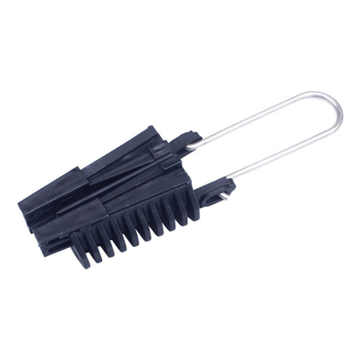 ADSS 드롭 케이블 앵커링 클램프 0.5kg 케이블 관리에 대한 가벼운 솔루션