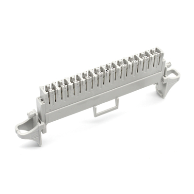 Stg 2000 Pouyet 10-pair Idc 모듈 단열 저항 10 GΩ 고객 요구 사항