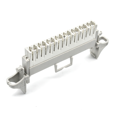 열탄화 단속 Stg 2000 Pouyet Euro Rj45 Cat.5 소켓 8쌍 Idc 모듈