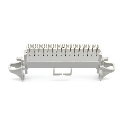 열탄화 단속 Stg 2000 Pouyet Euro Rj45 Cat.5 소켓 8쌍 Idc 모듈