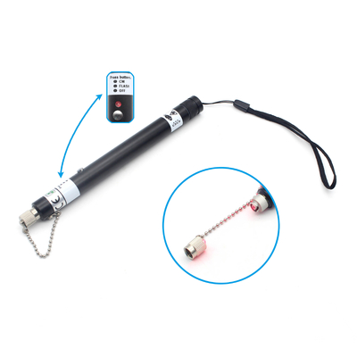 FTTH 네트워크 650nm VFL 광학 블랙 레이저 펜 타입 광섬유 시각 오류 탐지기