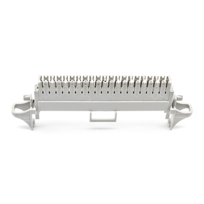 STG 2000 10 쌍 카테고리 5 STG 연결 모듈 다이렉트릭 강도 50 Hz 5 KV