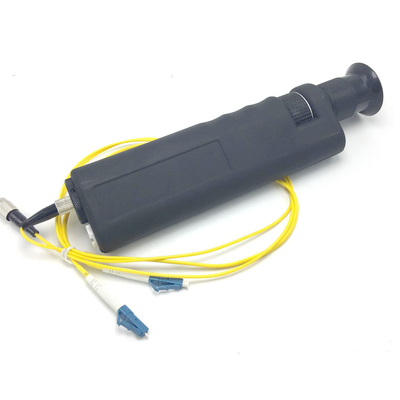 200x 400x FTTH 네트워크용 휴대용 섬유 끝 얼굴 탐지 현미경 0.6kg
