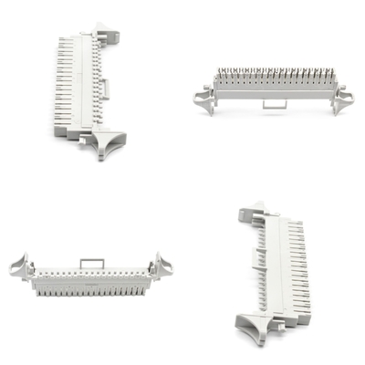 STG 2000 10 쌍 카테고리 5 STG 연결 모듈 다이렉트릭 강도 50 Hz 5 KV