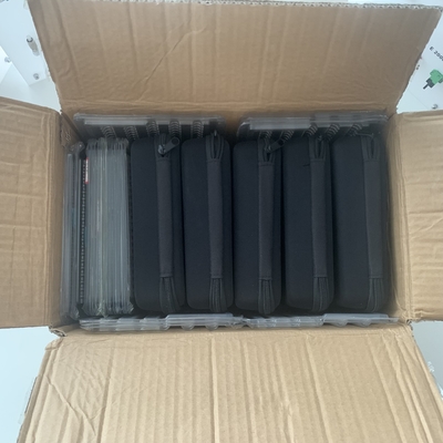FTTH 휴대용 광섬유 검사 현미경 3.5" TFT-LCD 비디오 180mm x 98mm 크기