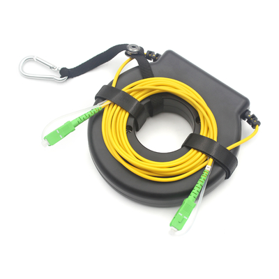 FTTH ST 커넥터 타입 OTDR 발사 섬유 박스 쉽고 정확한 테스트
