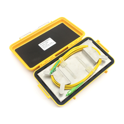 FTTH ST 커넥터 타입 OTDR 발사 섬유 박스 쉽고 정확한 테스트