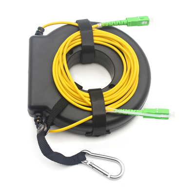 FTTH ST 커넥터 타입 OTDR 발사 섬유 박스 쉽고 정확한 테스트