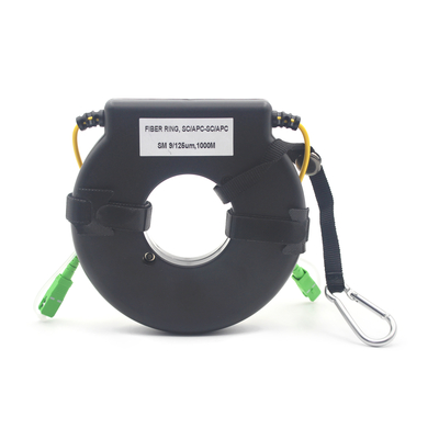 FTTH ST 커넥터 타입 OTDR 발사 섬유 박스 쉽고 정확한 테스트