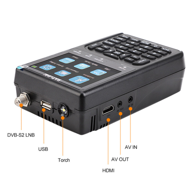 신호 탐색기 SATLINK SP-2100 DVB-S2 HD 위성 계측기 950-2150 MHz LNB 입력