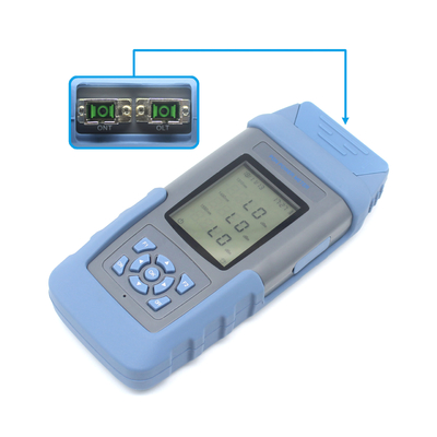 FTTX 1310nm 1490nm 1550nm 파장 FTTX 및 FTTH를 위한 광섬유 폰 전력 계측기