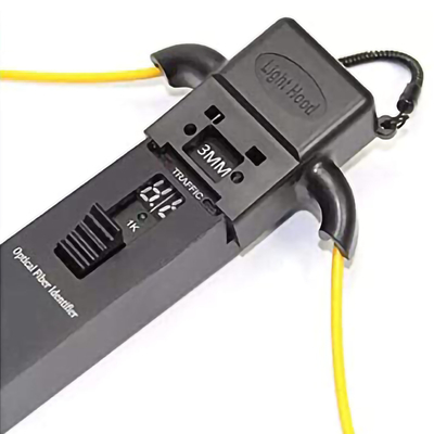 금속 케이스 FTTH 섬유 식별자 FTTH에서 식별 파장 범위 800-1700 nm