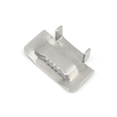 0.26/0.35/0.6/0.75mm 스테인리스 스틸 띠 띠 조정 길이 파이프 고정
