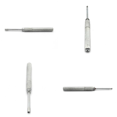 OEM 지원 7CM 길이 포장 알루미늄 손잡이 유형 손 유선 규칙적인 포장 및 휴지 도구