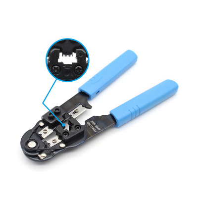 네트워크 LAN 케이블 8P8C Cat5/5e/6/6a catx Rj45 Rj11을 위한 산업용 크림프링 도구