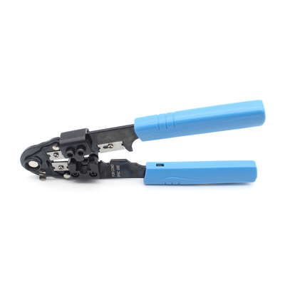 네트워크 LAN 케이블 8P8C Cat5/5e/6/6a catx Rj45 Rj11을 위한 산업용 크림프링 도구
