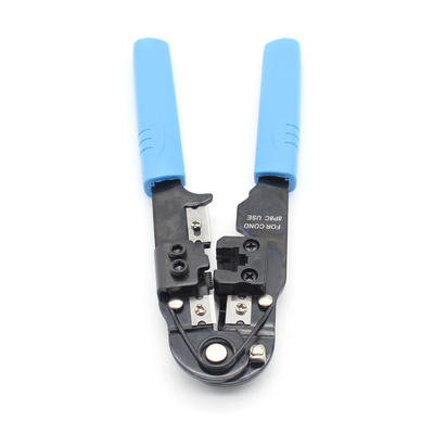 네트워크 LAN 케이블 8P8C Cat5/5e/6/6a catx Rj45 Rj11을 위한 산업용 크림프링 도구