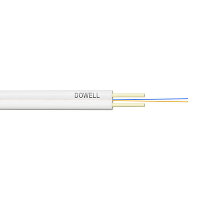 LSZH 외부 보호 GJXFH FTTH 드롭 케이블